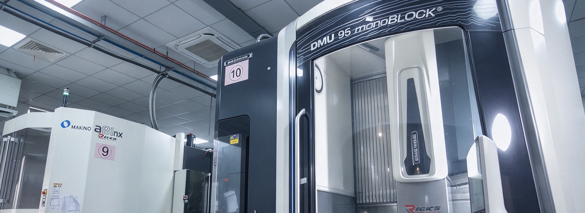 Five-axis CNC machining center