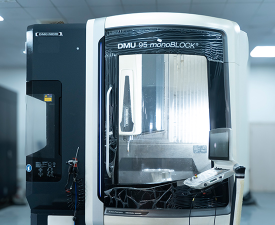 DMG MORI DMU 95 monoBLOCK
